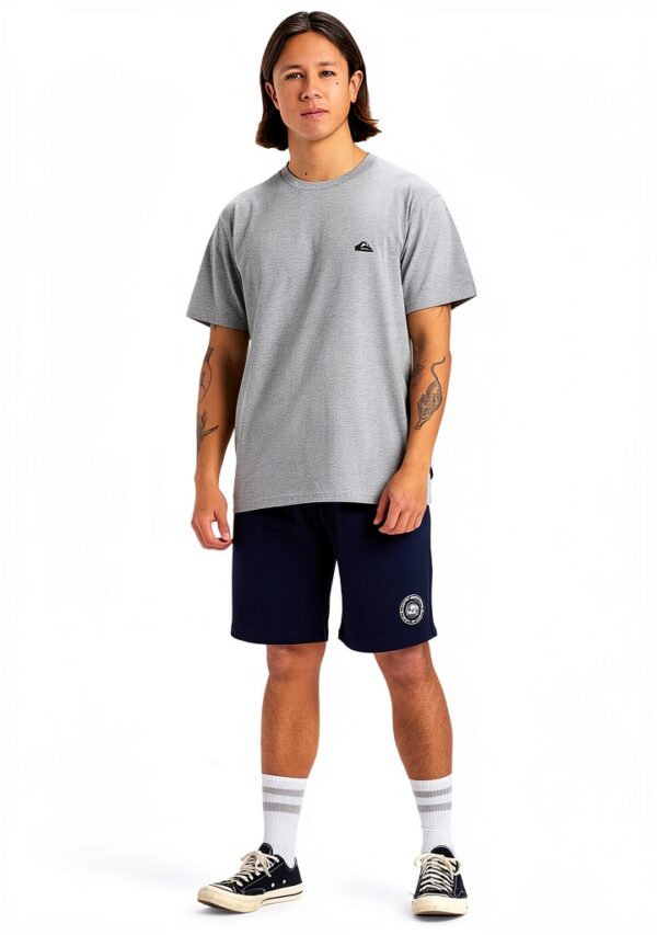 T-shirt Uomo Quiksilver Basic SS Tee Colori Taglie Comfort