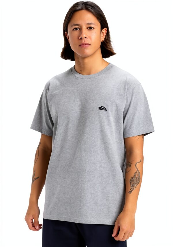 T-shirt Uomo Quiksilver Basic SS Tee Colori Taglie Comfort